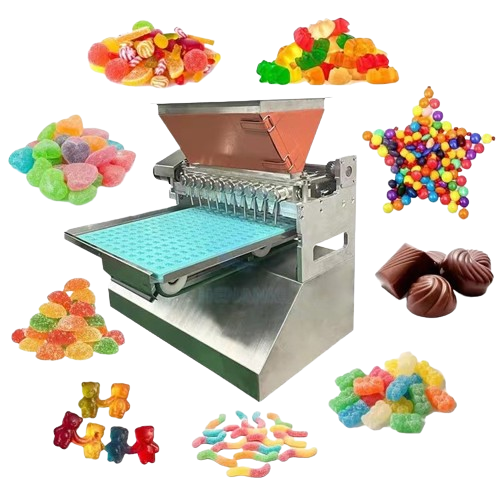 食品製造機械、自動卓上式ゼリードロップ製造機、3Dグミ製造機 - Gummy Candy のレビューと価格