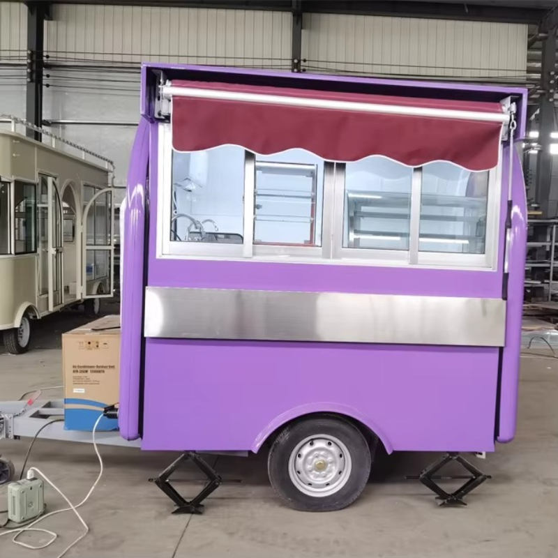 ホットドッグカートケータリングコンセッショントレーラースナッ - Food Snacks Catering のレビューと価格