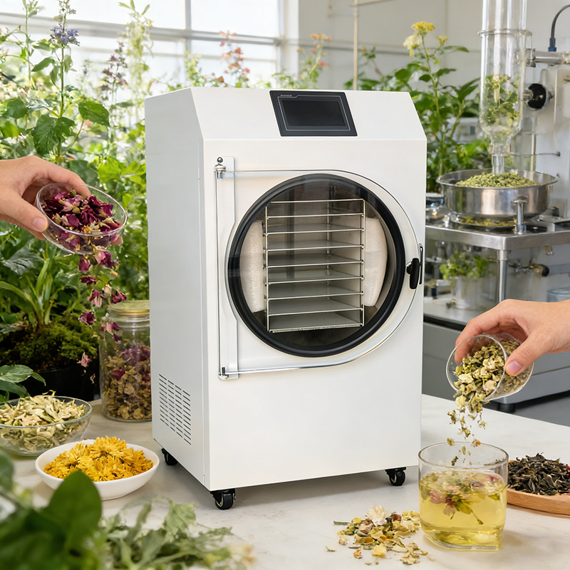 多機能家庭用真空凍結乾燥機（リオフィライザー）小型、ペット用 - Dried Fruit のレビューと価格