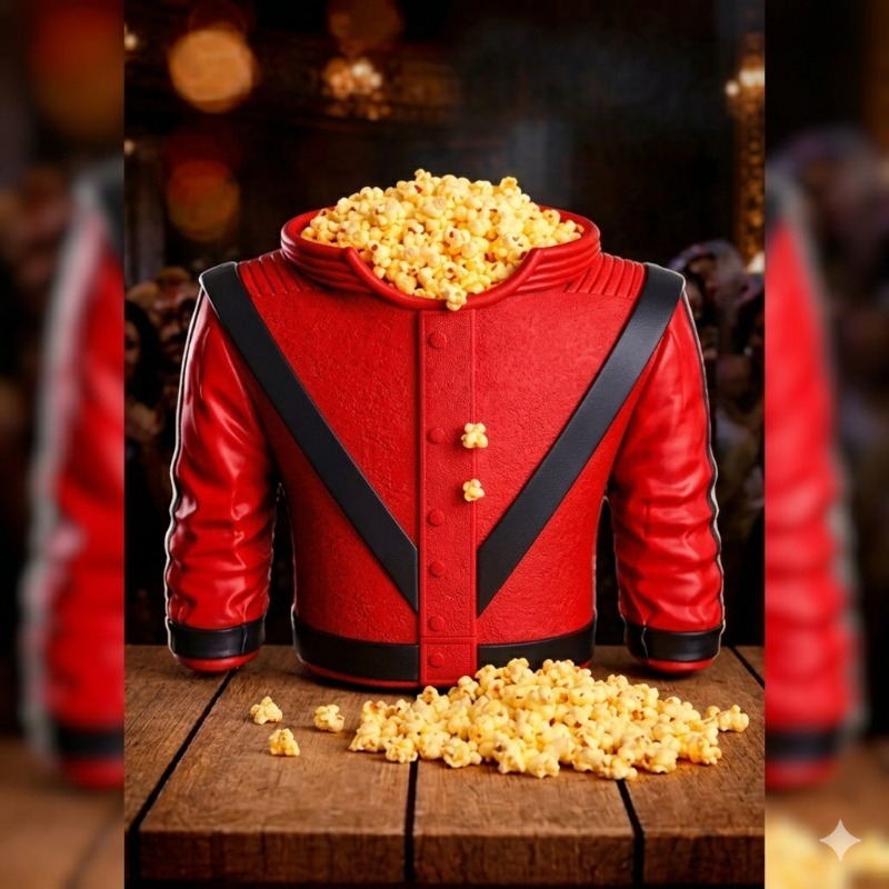 ホットミュージックアイドルスーパースターマイケル・ジャクソン - Popcorn のレビューと価格